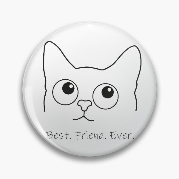 Item preview, Sweet cat best. Friend. at all. designed and sold by EllenTune.
