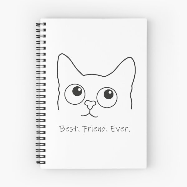 Item preview, Sweet cat best. Friend. at all. designed and sold by EllenTune.