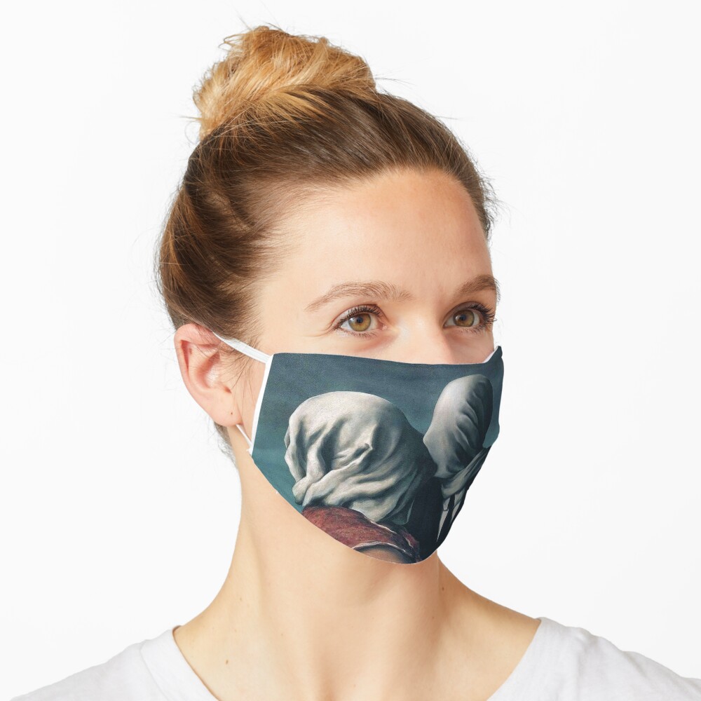 The Lovers II - Magritte Mask