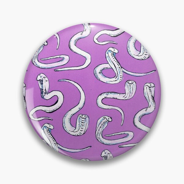 Item preview, cobras pattern - purple designed and sold by KarolinaSt.