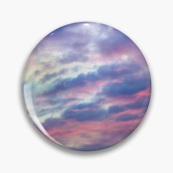 Burning Sky Pin