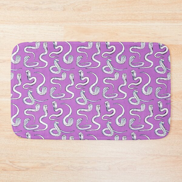 Item preview, cobras pattern - purple designed and sold by KarolinaSt.