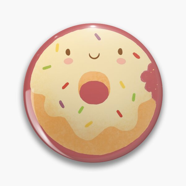 Item preview, Happy Vanilla donut designed and sold by milkandcookies.