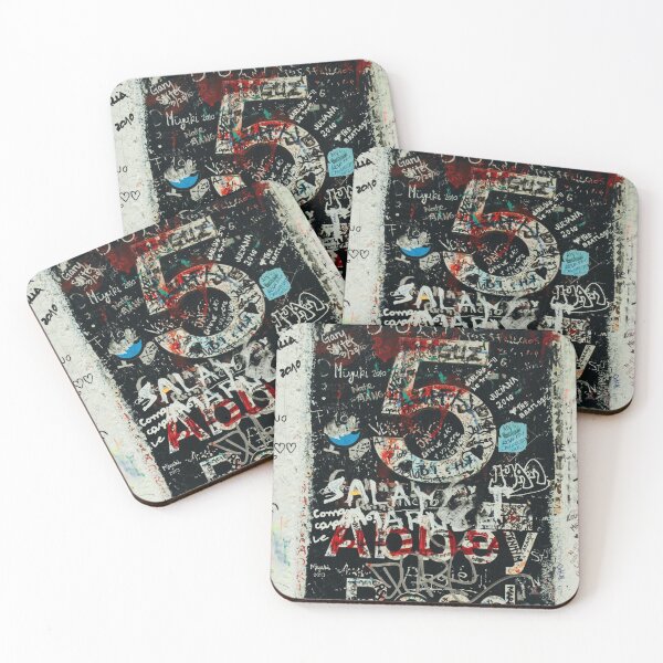 Item preview, Five grunge wall  designed and sold by Tropical Blood.