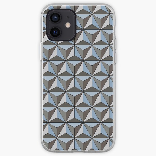 Spaceship Earth iPhone Soft Case