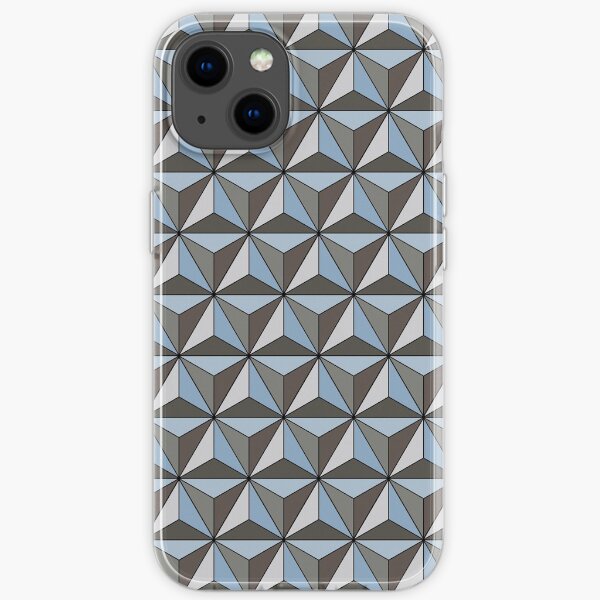 Spaceship Earth iPhone Soft Case