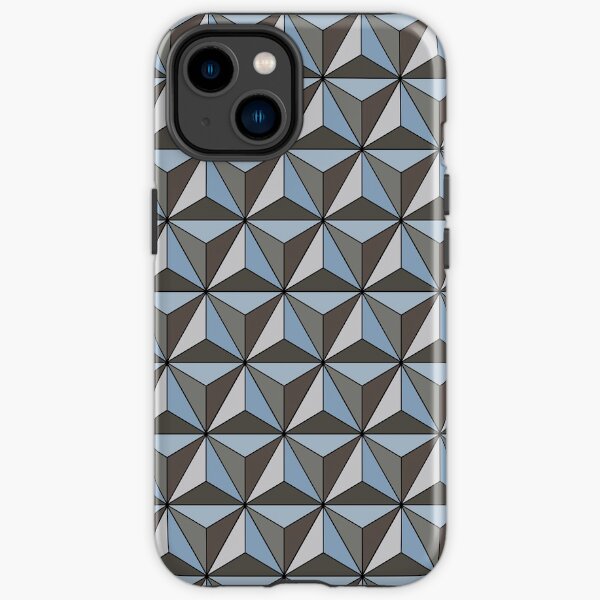 Spaceship Earth iPhone Tough Case