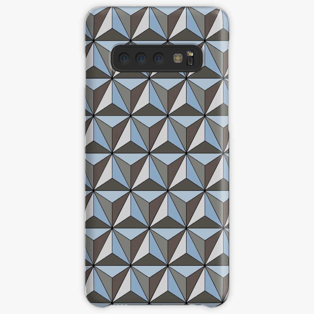 Spaceship Earth Case & Skin for Samsung Galaxy