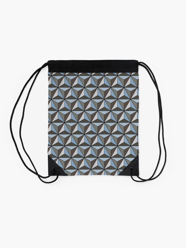 Alternate view of Spaceship Earth Drawstring Bag