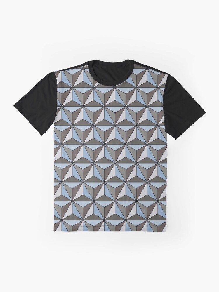 spaceship earth t shirt