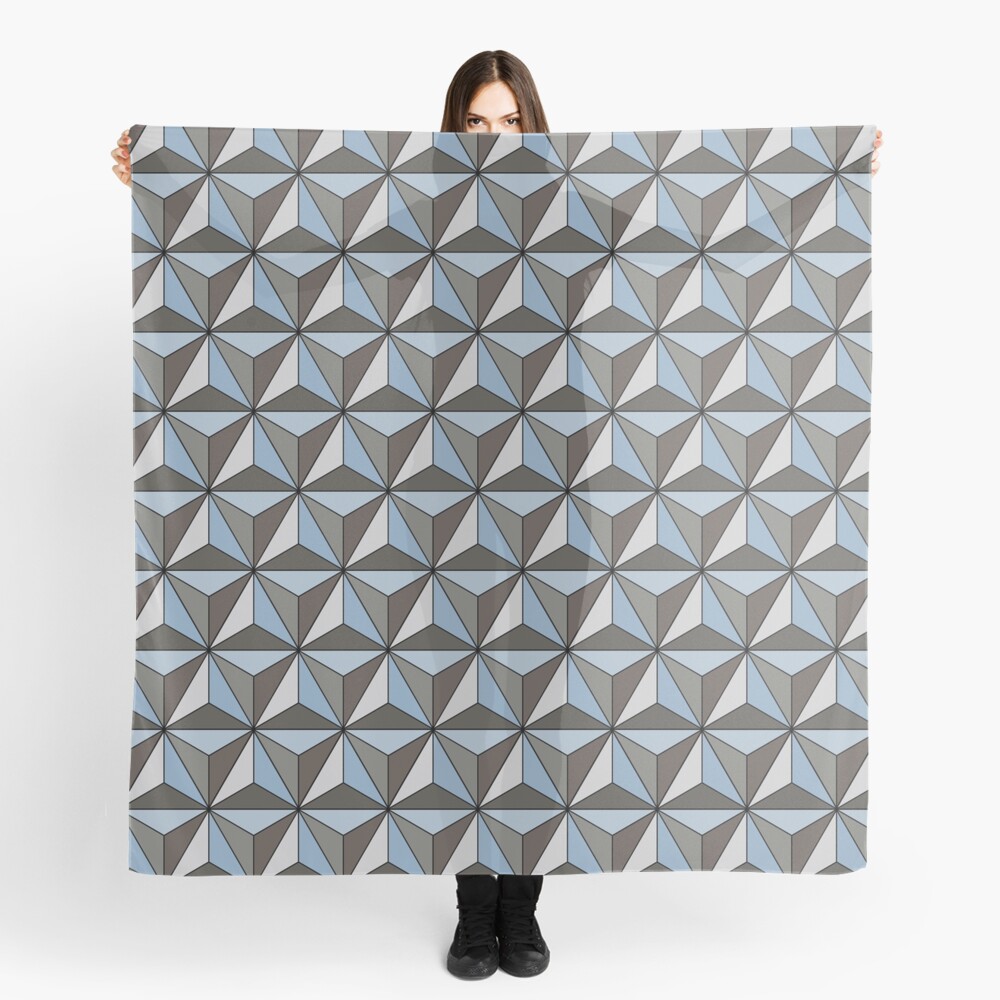 Spaceship Earth Scarf