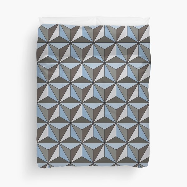 Spaceship Earth Duvet Cover