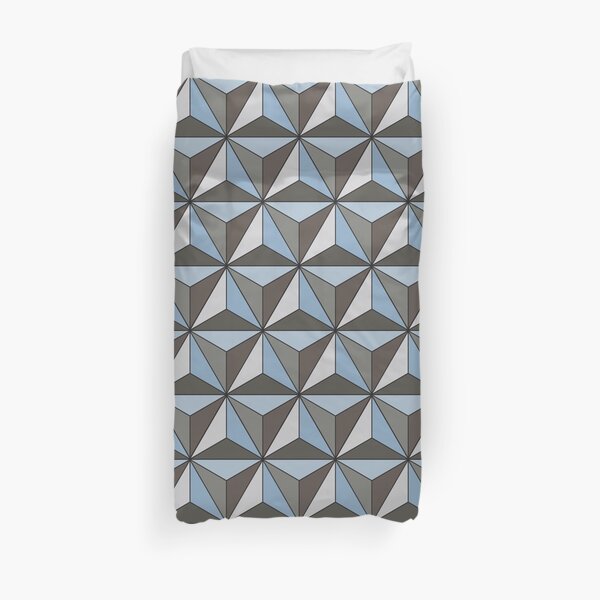 Spaceship Earth Duvet Cover
