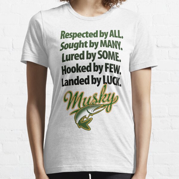 Musky Respected Essential T-Shirt