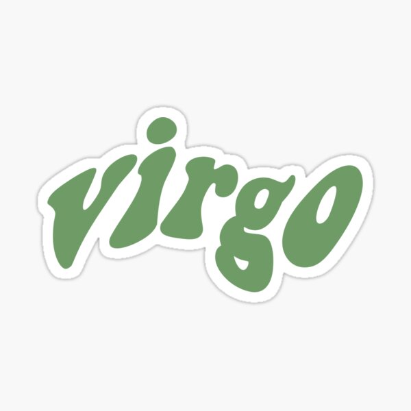 virgo Sticker