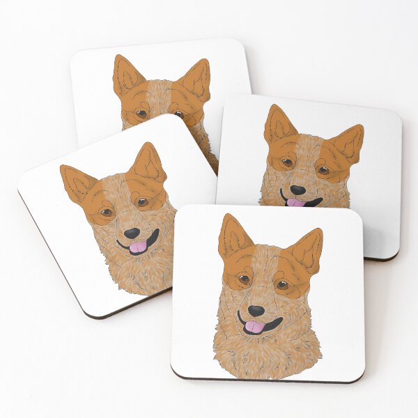 Item preview, Australian Cattle Dog - Red designed and sold by Cynthiaetal.