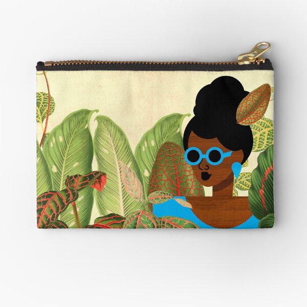 Bayou Girl III Zipper Pouch