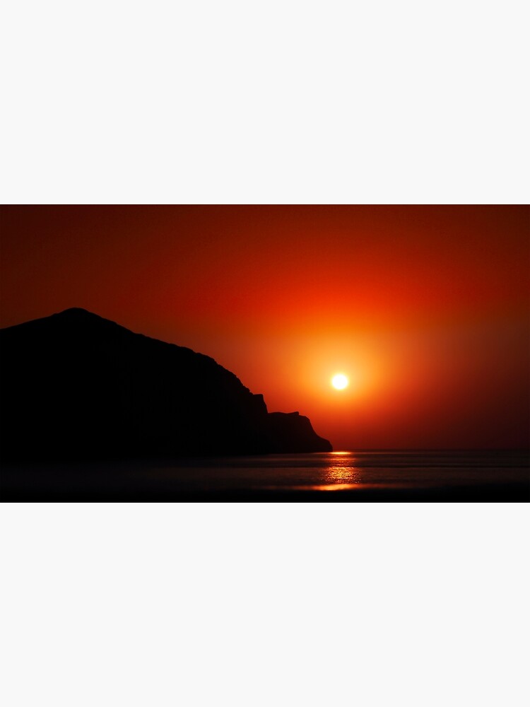 Sunset at the sea by Sofiakat