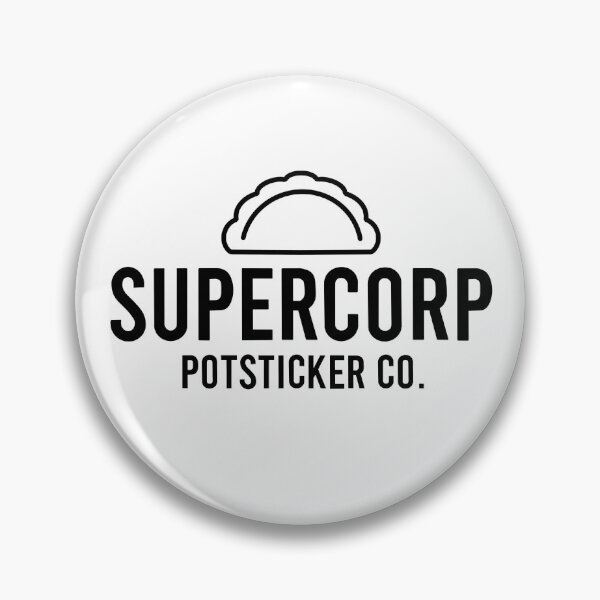 Item preview, Supercorp Potsticker Co. designed and sold by slomotionworks.