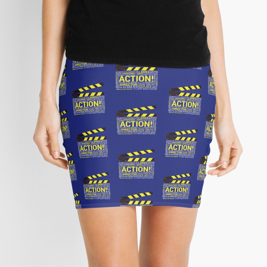 Item preview, Mini Skirt designed and sold by sparkpress.