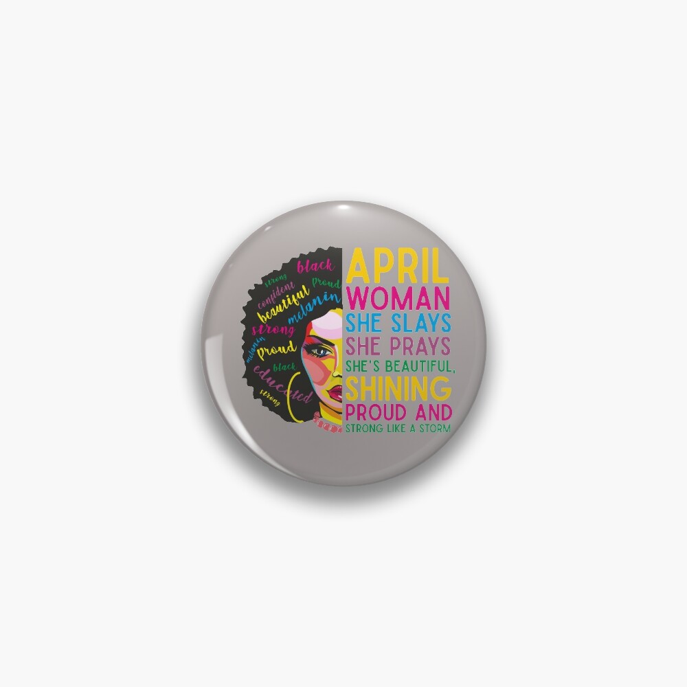 African Girl Badge 