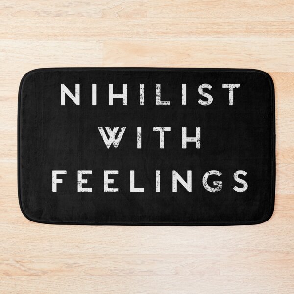 Item preview, Nihilist With Feelings designed and sold by BasicBarcelona.