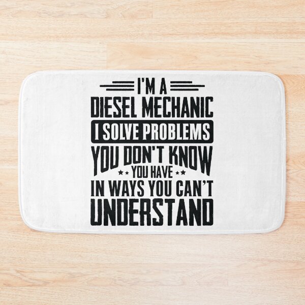 Item preview, Diesel Mechanic Shirt I Solve Problems You Have Funny Gift designed and sold by Orange Pieces.