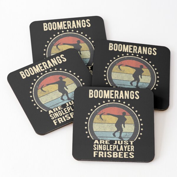 Item preview, Boomerangs Single Player Frisbee Golf Disks designed and sold by shirtystar.