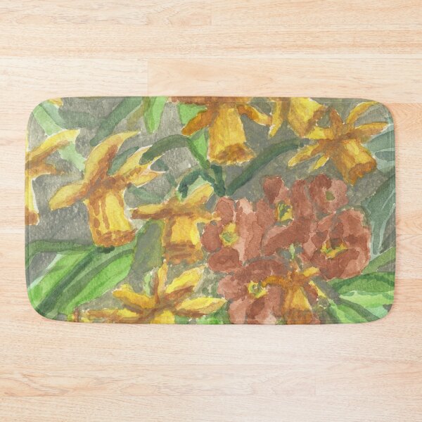 Item preview, Daffodils and polyanthus in Keswick - Extra Large designed and sold by LymphomaLass.