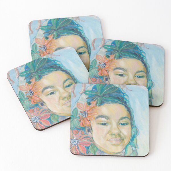 Item preview, Woman with flowers designed and sold by Géraldine de L'image écrite.
