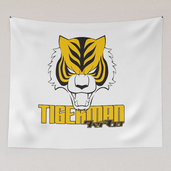 Item preview, TigerMan designed and sold by Yexart.