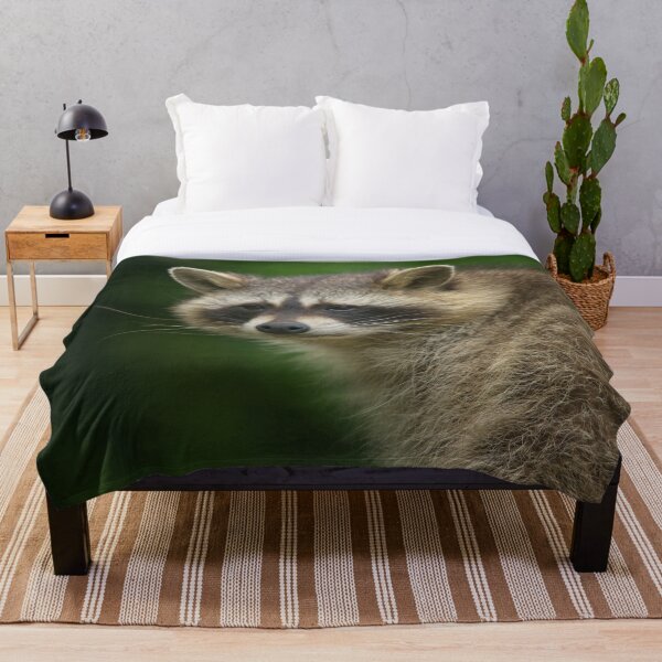 Item preview, Raccoon designed and sold by rawshutterbug.