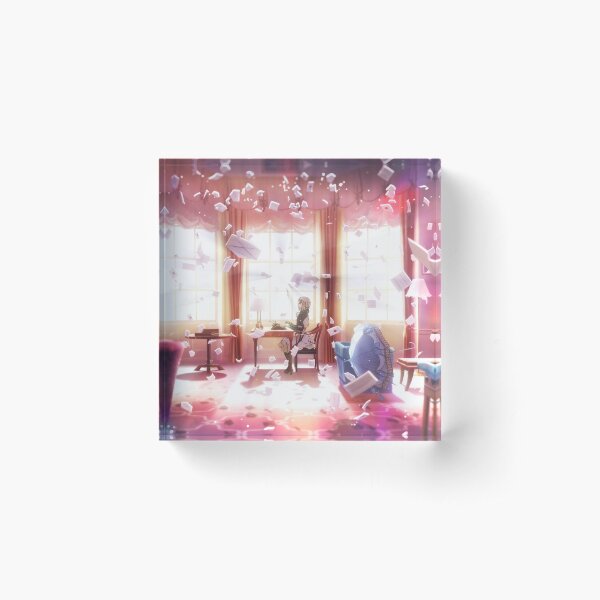 Item preview, Violet Evergarden writing designed and sold by NoadaG.