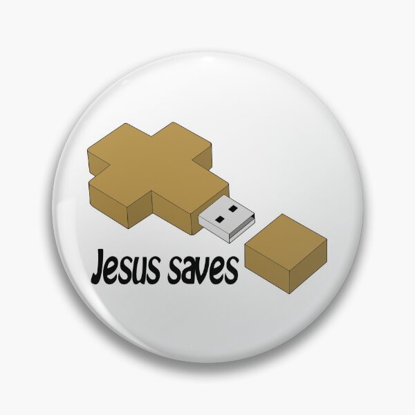 Item preview, Jesus saves designed and sold by masterchef-fr.