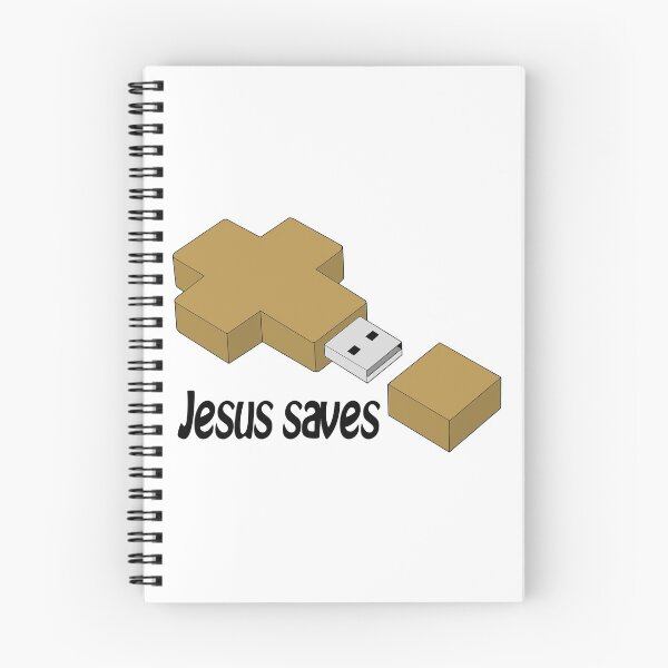 Item preview, Jesus saves designed and sold by masterchef-fr.