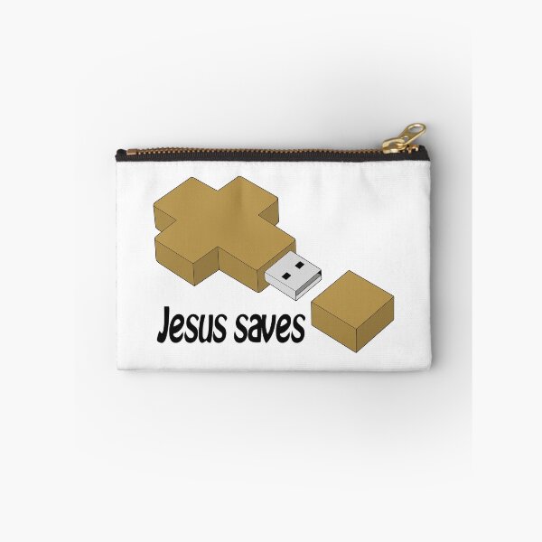 Item preview, Jesus saves designed and sold by masterchef-fr.