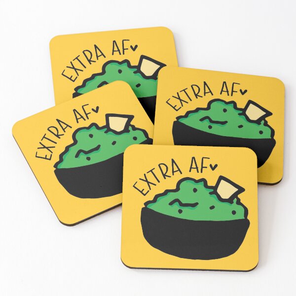 Item preview, Extra AF Guacamole designed and sold by rarlyann.