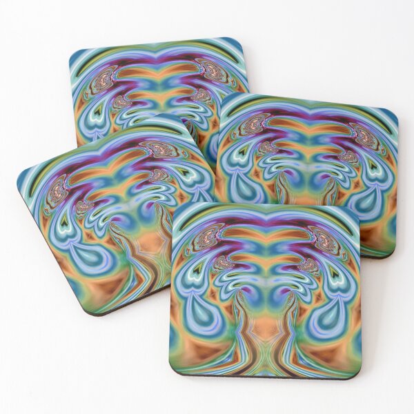Item preview, Rainbow moose designed and sold by Ioka.