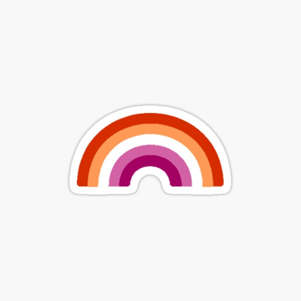 Item preview, Lesbian rainbow designed and sold by junimos.