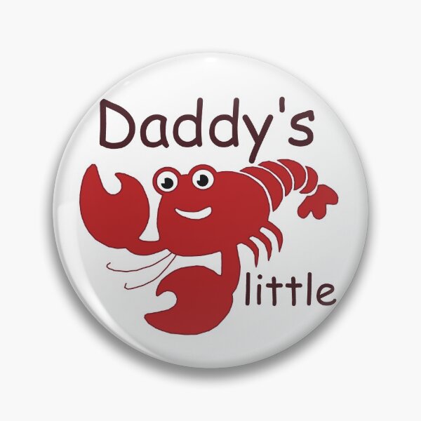 Item preview, Lobster Kid - Daddy's little Lobster designed and sold by Pinkaudi.
