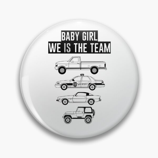 Item preview, Baby Girl, We Is The Team designed and sold by slomotionworks.