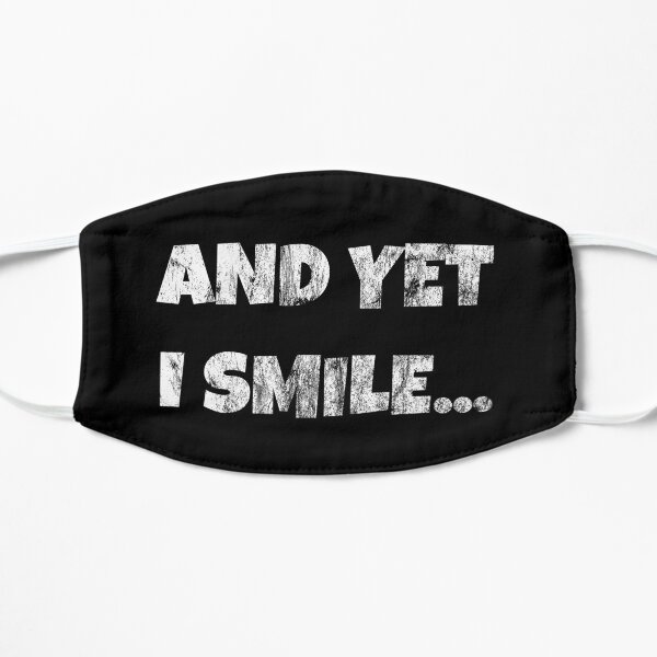 And Yet I Smile - King Ezekiel Mask