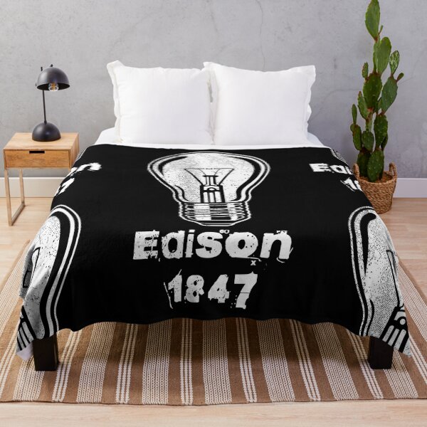 Item preview, Thomas Edison 1847 designed and sold by EddieBalevo.