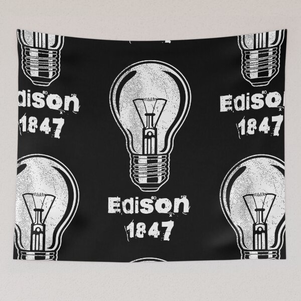 Item preview, Thomas Edison 1847 designed and sold by EddieBalevo.