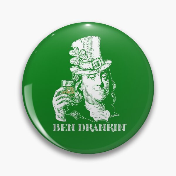 Item preview, Ben Drankin Leprechaun Funny St Patricks Day Political Costume  designed and sold by alenaz.