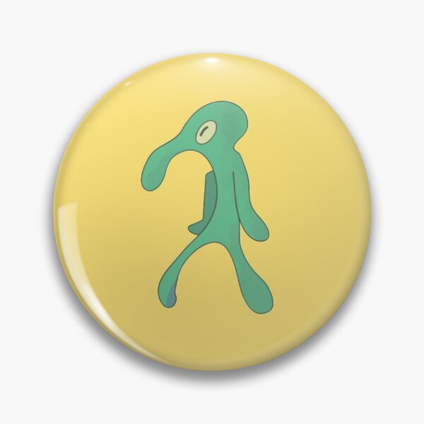 Bold and brash Pin
