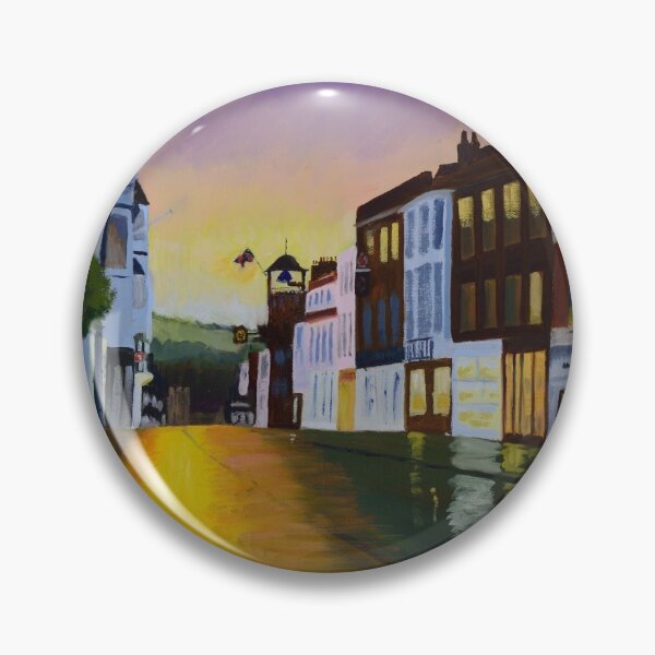 Item preview, Guildford High Street At Dawn designed and sold by David Raison.