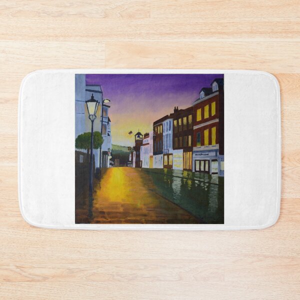 Item preview, Guildford High Street At Dawn designed and sold by David Raison.