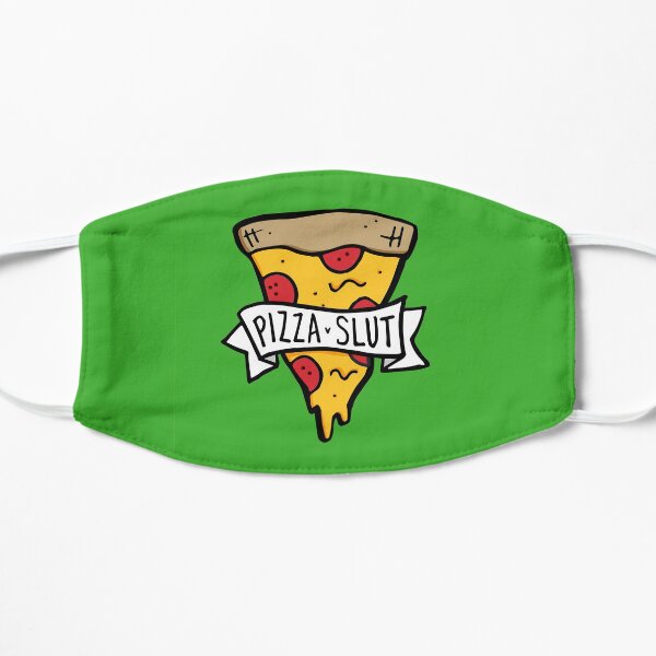 Pizza Slut Mascarilla