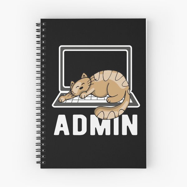 Item preview, Admin cat system administrator gift computer designed and sold by shirtystar.